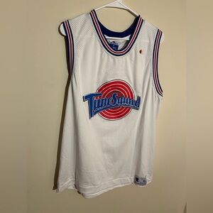 Champion Lola Bunny Tune Squad Space Jam Jersey w Stitched Letters